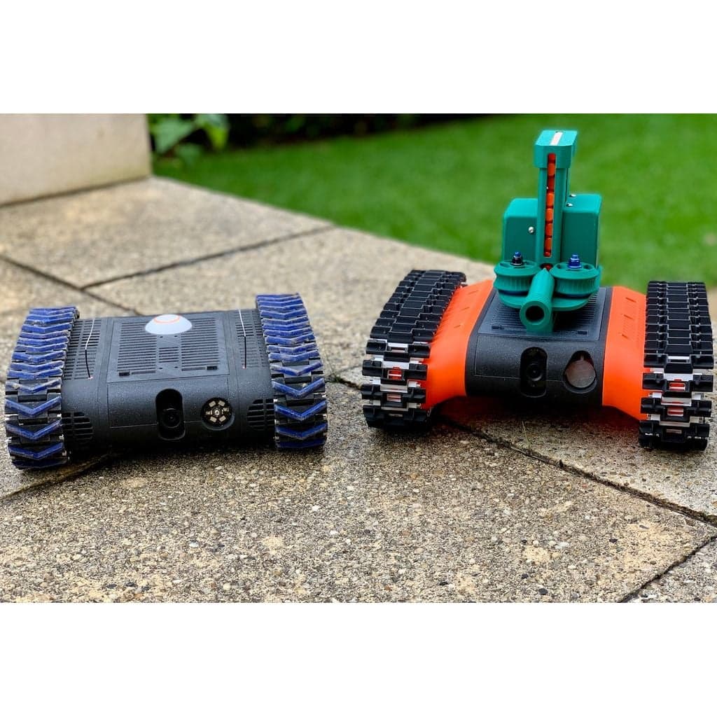 Fpv-Rover V2.0 (радиоуправляемый танк)