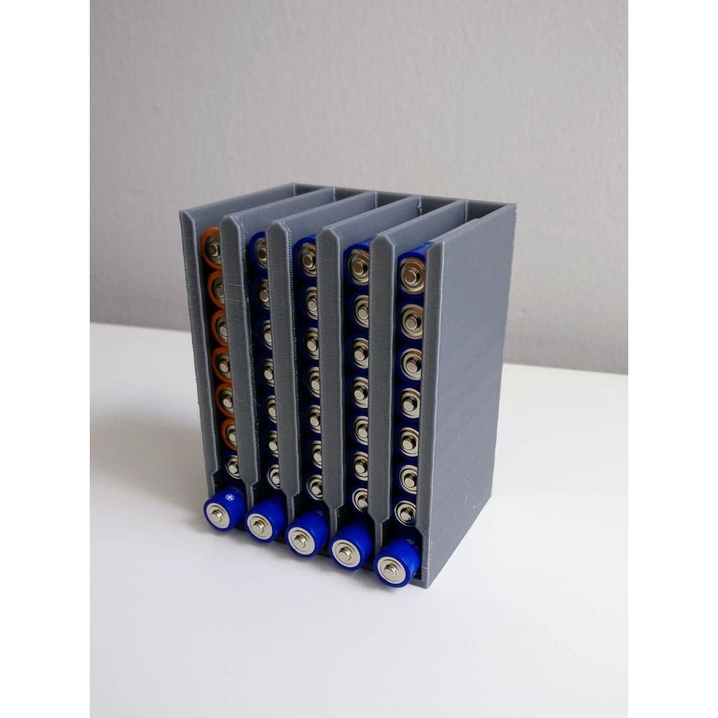 Настраиваемый диспенсер для батареек