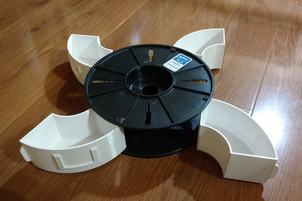 Кахонера круглая - Ящики для хранения катушек - Grilon3 (1 кг)