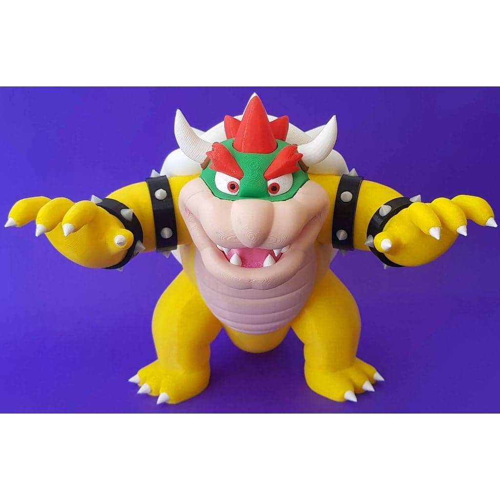 Баузер из игр Марио - Многоцветный