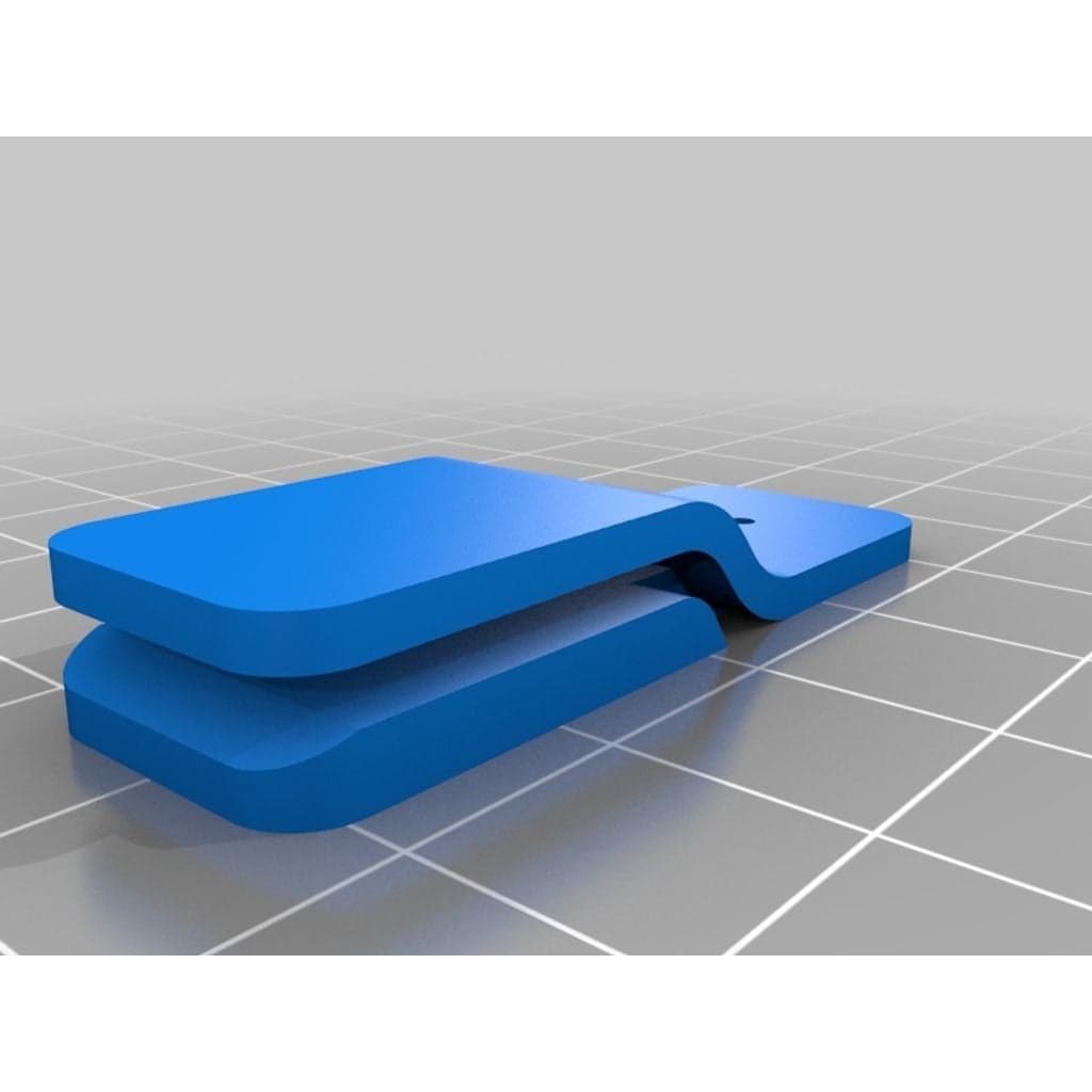 Скрепка для бумаг с настенным креплением