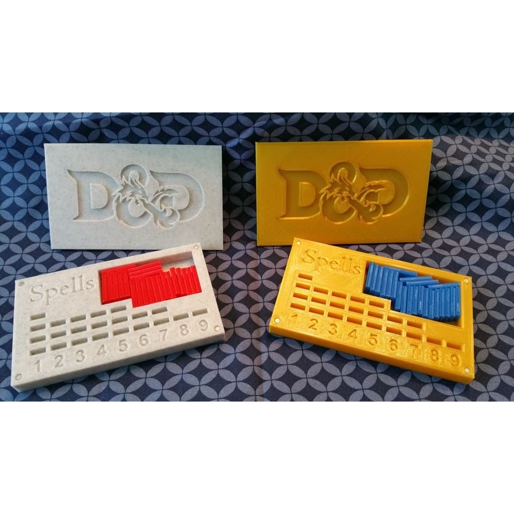 Трекер заклинаний для Dungeons и Dragons