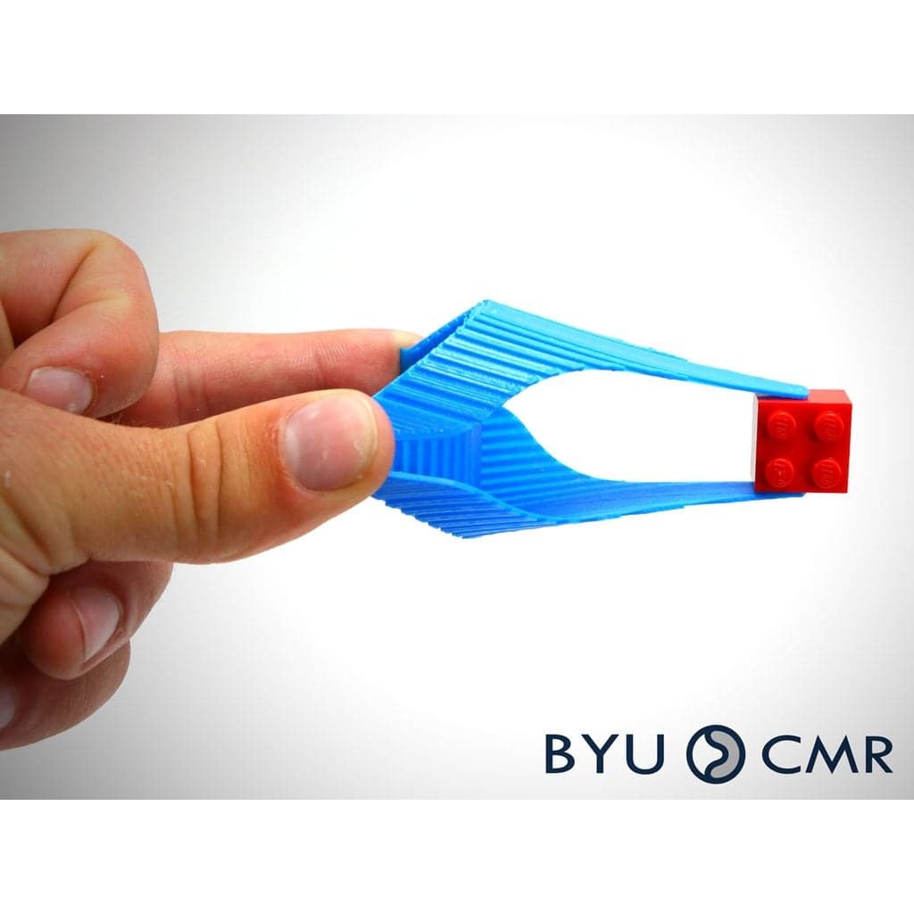 Орицепсы: щипцы в стиле оригами