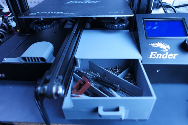 Ящик для Эндер3, Эндер 3