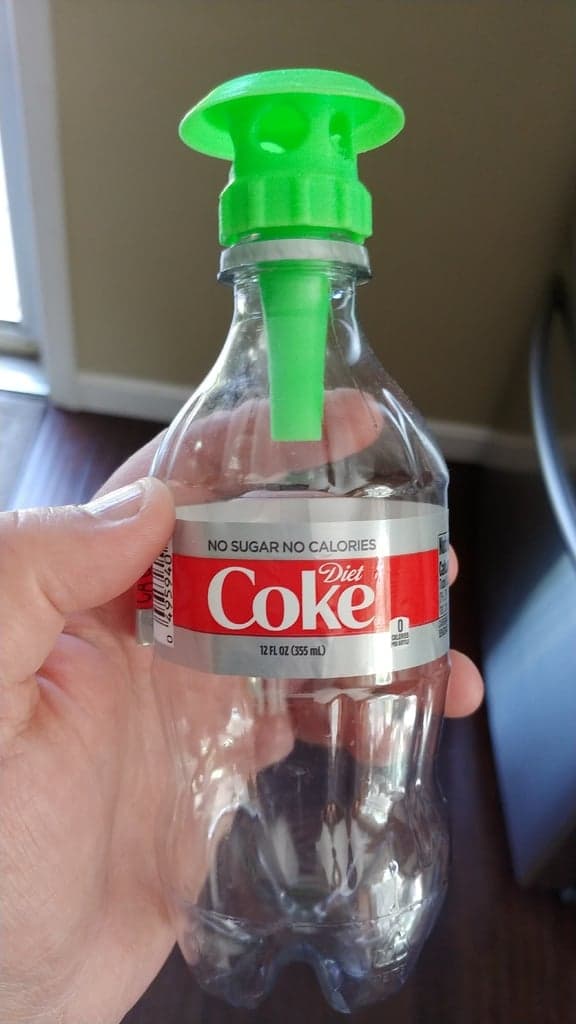 Ловушка для ос (бутылка газировки объемом 12 унций - 2 литра)