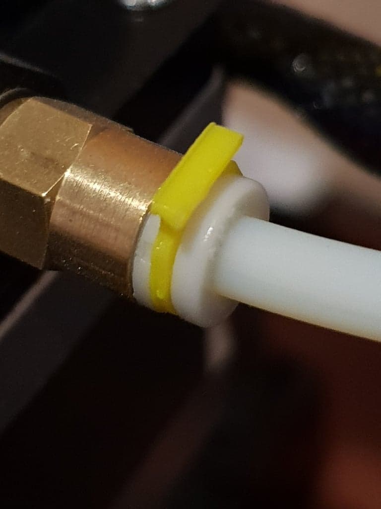 Исправление напорного фитинга Ender 3