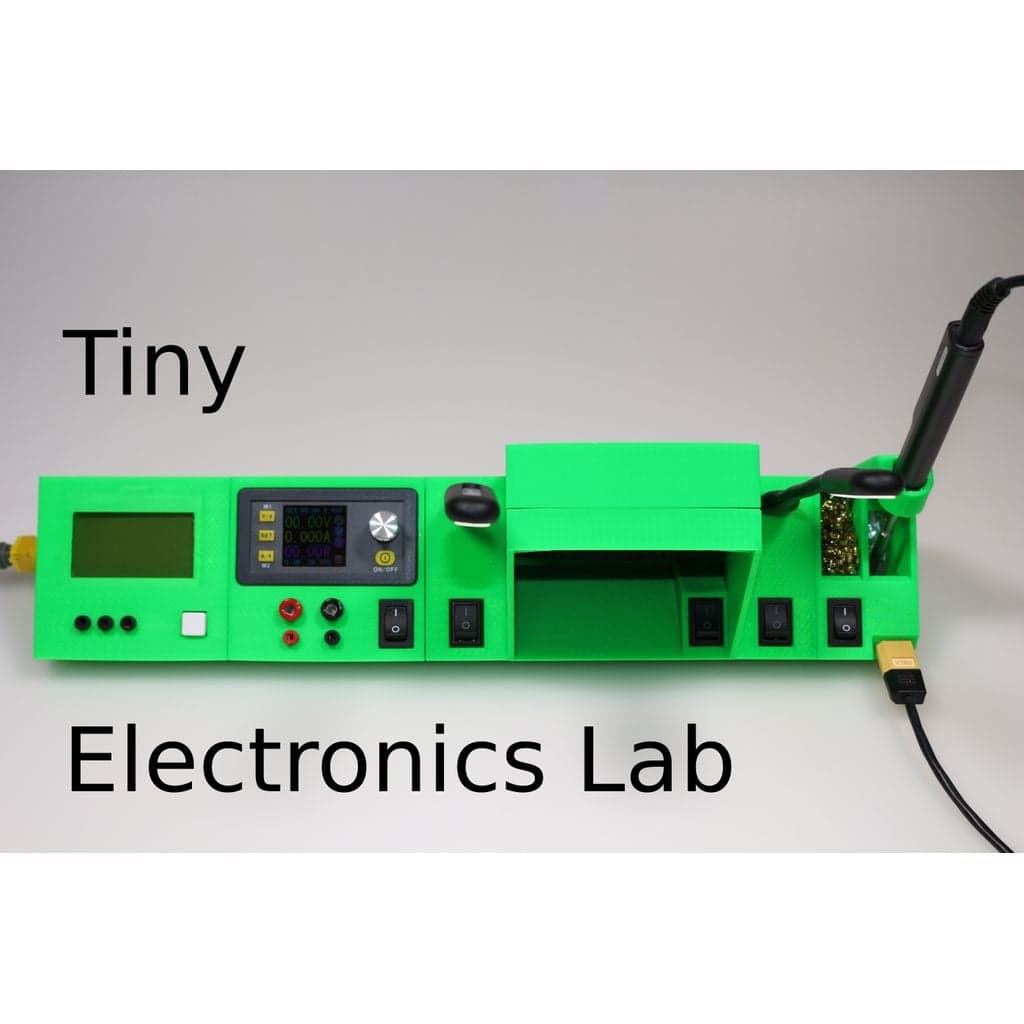 Крошечная электронная лаборатория