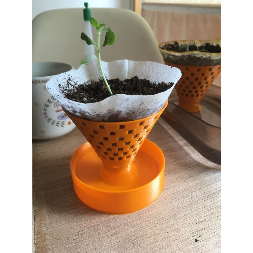 Самополивающаяся сеялка для рассады