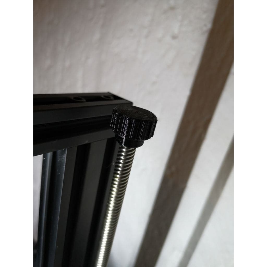 Z-ручка Creality ender 3 (печать при 98%!)