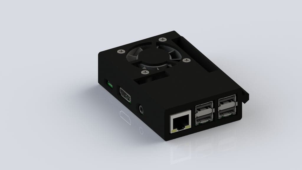 Ender 3 Raspberry Pi 2 / 3 крепление (обновлённая версия V2)