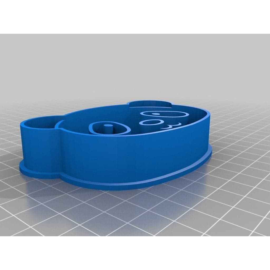 Формочка для печенья «Панда»