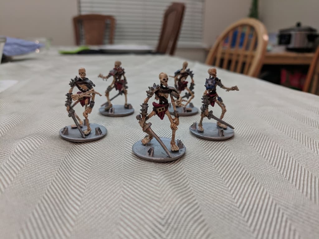 Монстр Мрачной Гавани: Живые кости