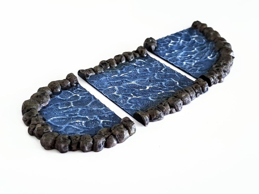 Модульная река