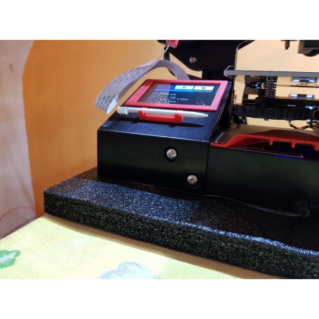 Чехол и держатель для сенсорного экрана Ender 3 для Raspberry Pi