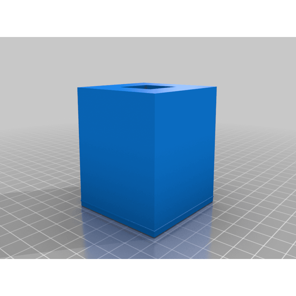 Форма для ледяной рюмки V4