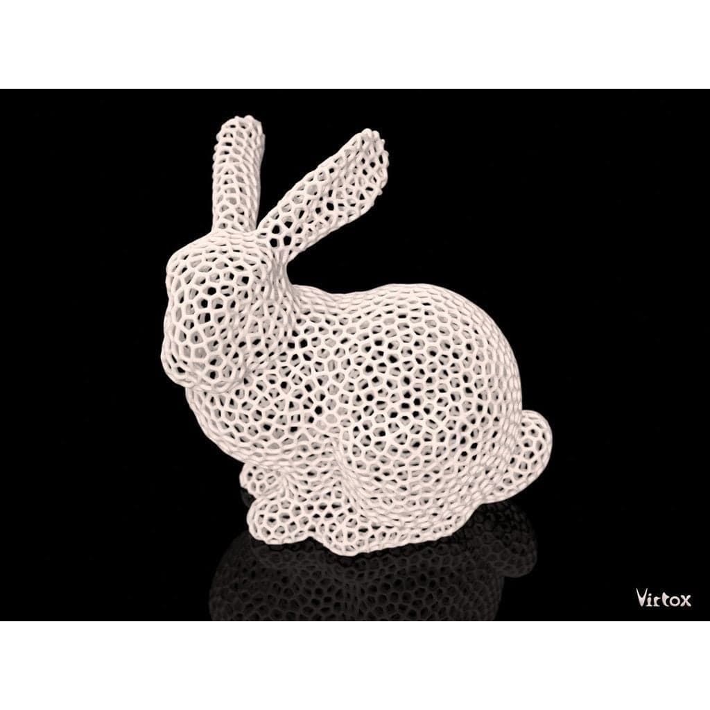 Стэнфордский пасхальный кролик - Вороной