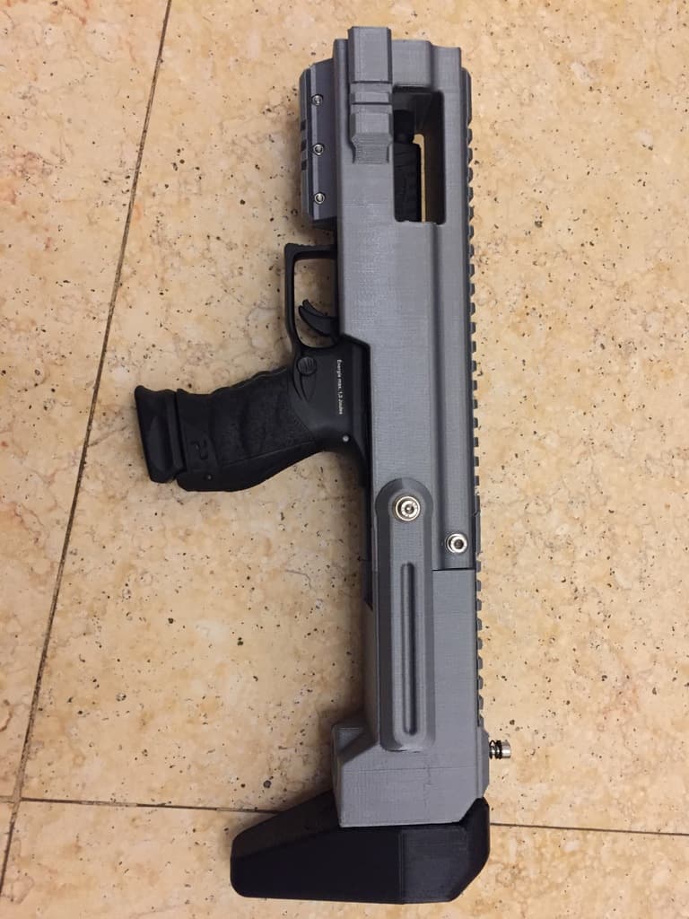 Мини & большой PDW(Комплект для переоборудования карабина для страйкбола)