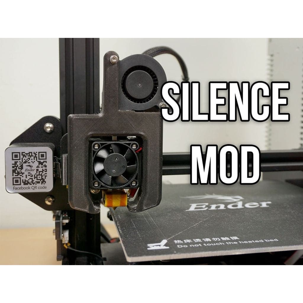 Creality Ender 3 — мод «Тишина и качество»