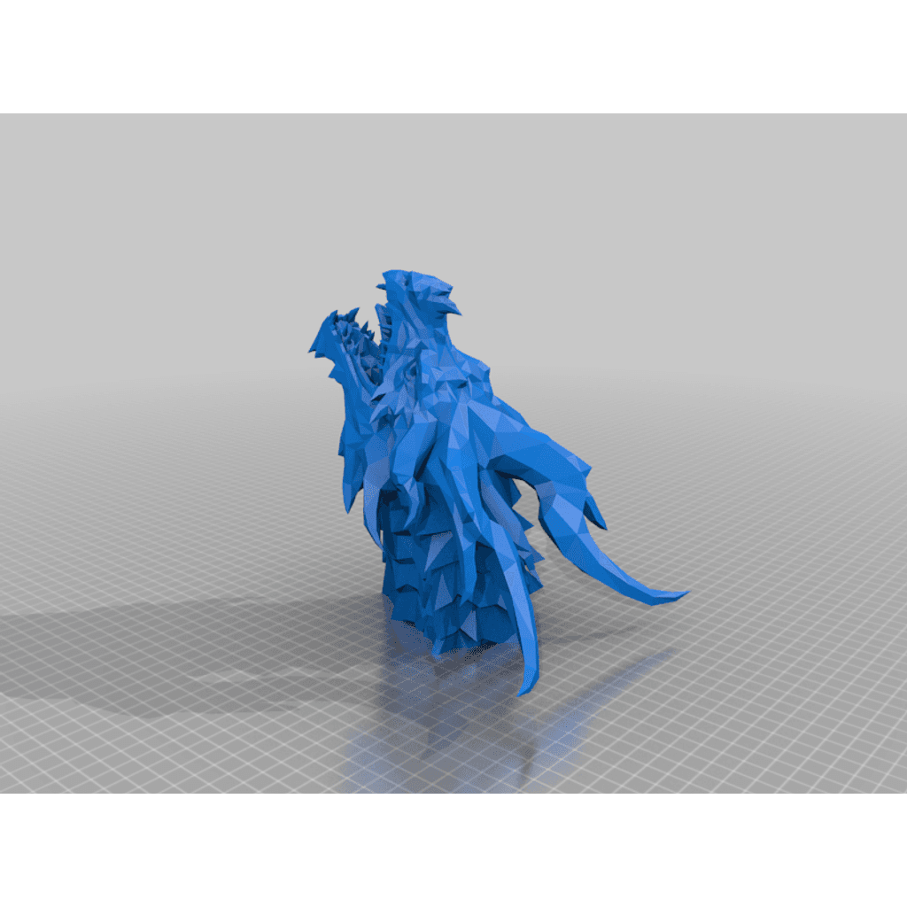 Skyrim Alduin дракон настенный Trophy