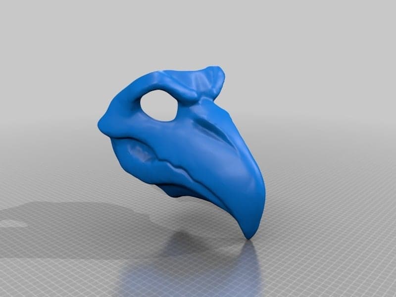 Маска Overwatch Nevermore