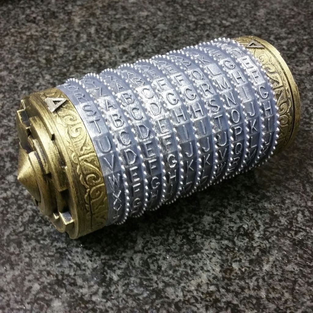 10 букв Криптекс