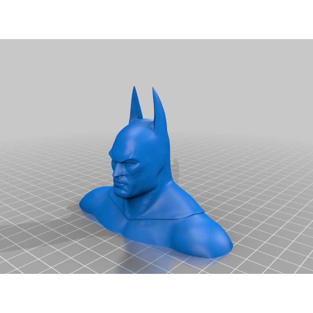 Бюст Бэтмена — чистая перестройка Hi-Res.