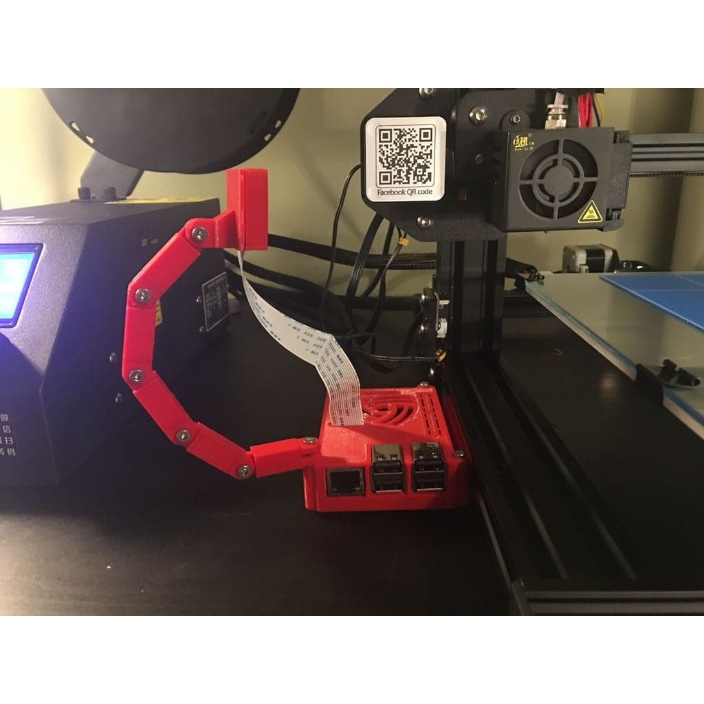 Raspberry Pi корпус с Pi камера для Cr-10