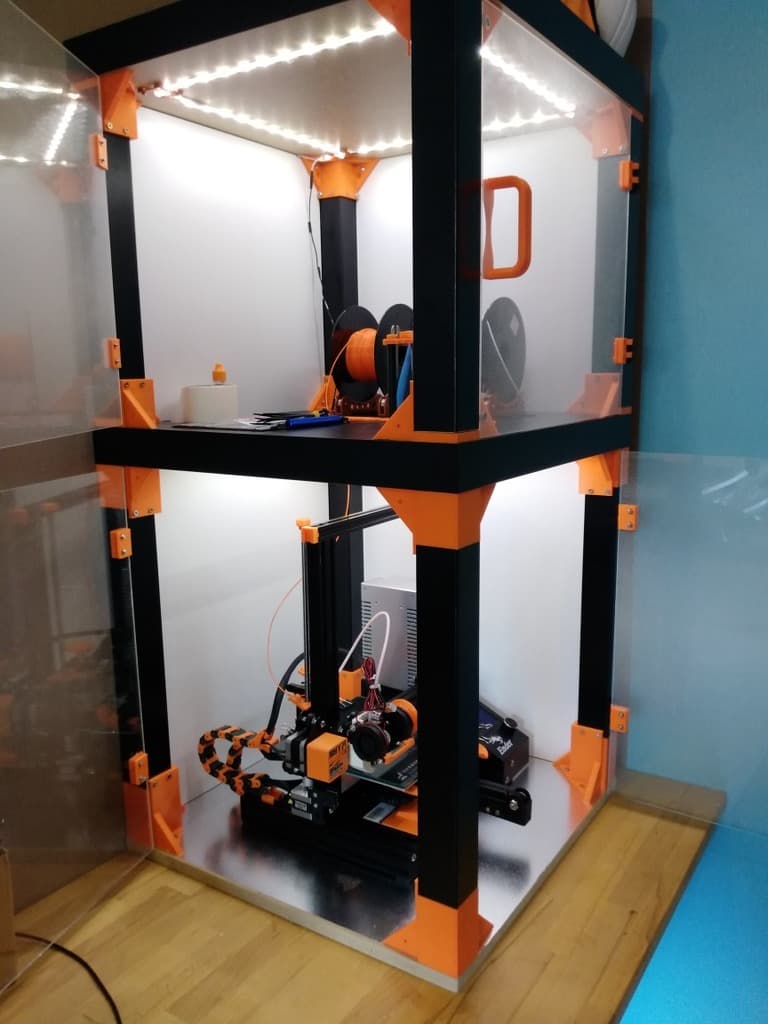 Подборка: корпус Ikea Lack для Creality Ender 3