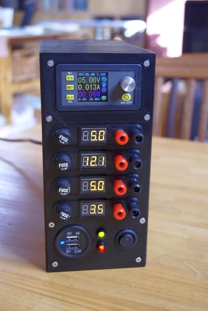 Еще один настольный блок питания ATX