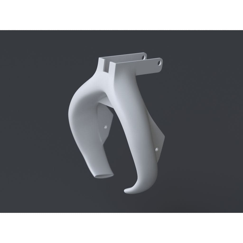 CR-10/10S/Ender3 FANG для вентилятора 5015 — гладкая конструкция