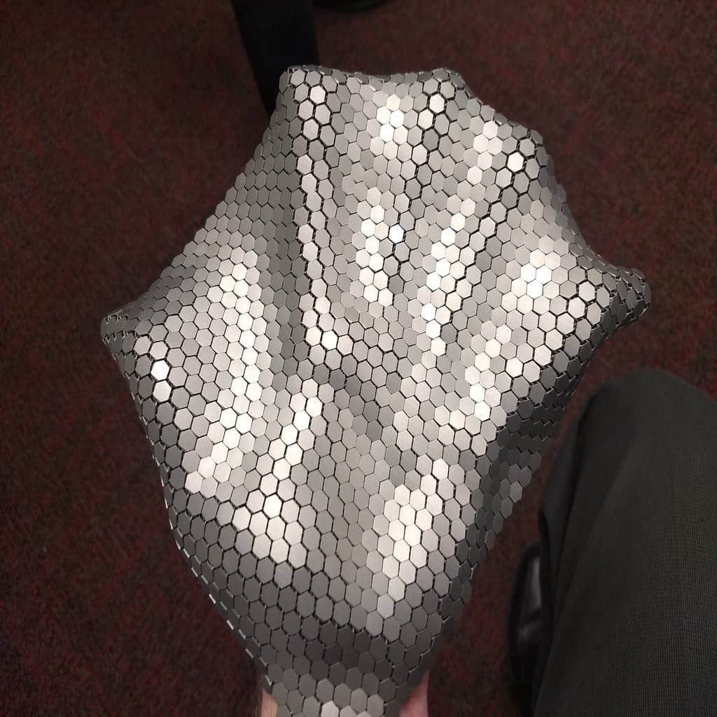 Nasa Fabric Mk 3, оптимизированная для печати Fdm