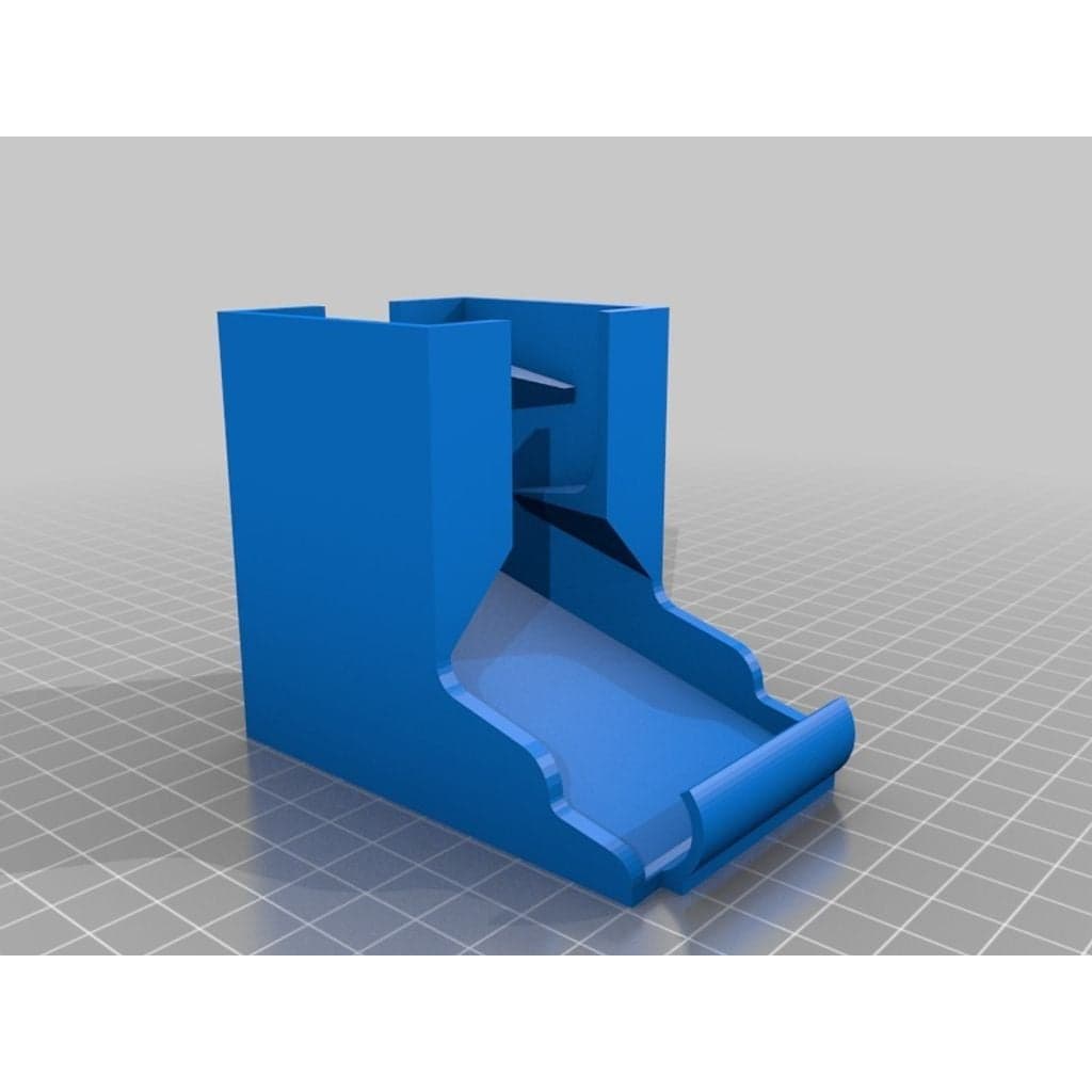 Компактный настольный держатель для батарей