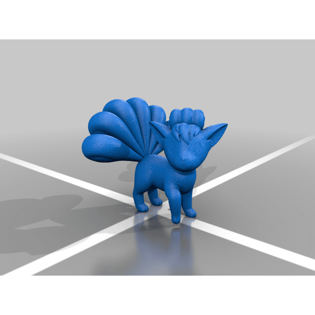 Вульпикс Покемон EDLI3D