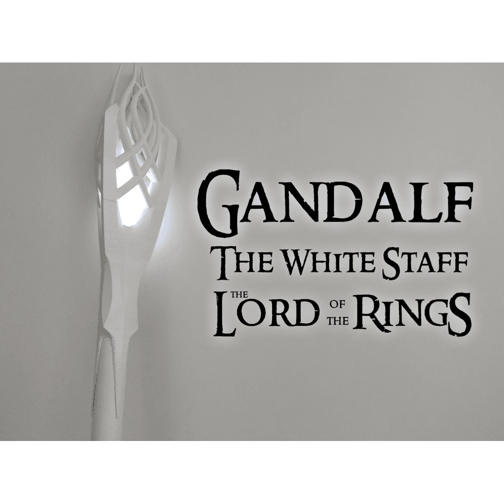 Гэндальф Белый Посох (Властелин Колец)