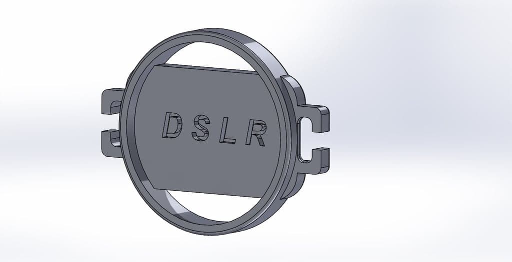 Держатель крышки объектива 52 мм