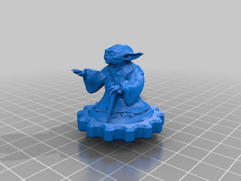 Ручка экструдера Ender 3 Yoda