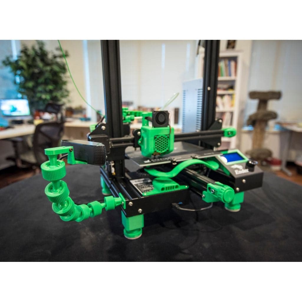 CR10, Ender Logitech c920, c270, c310, c910 система крепления камеры 20/20