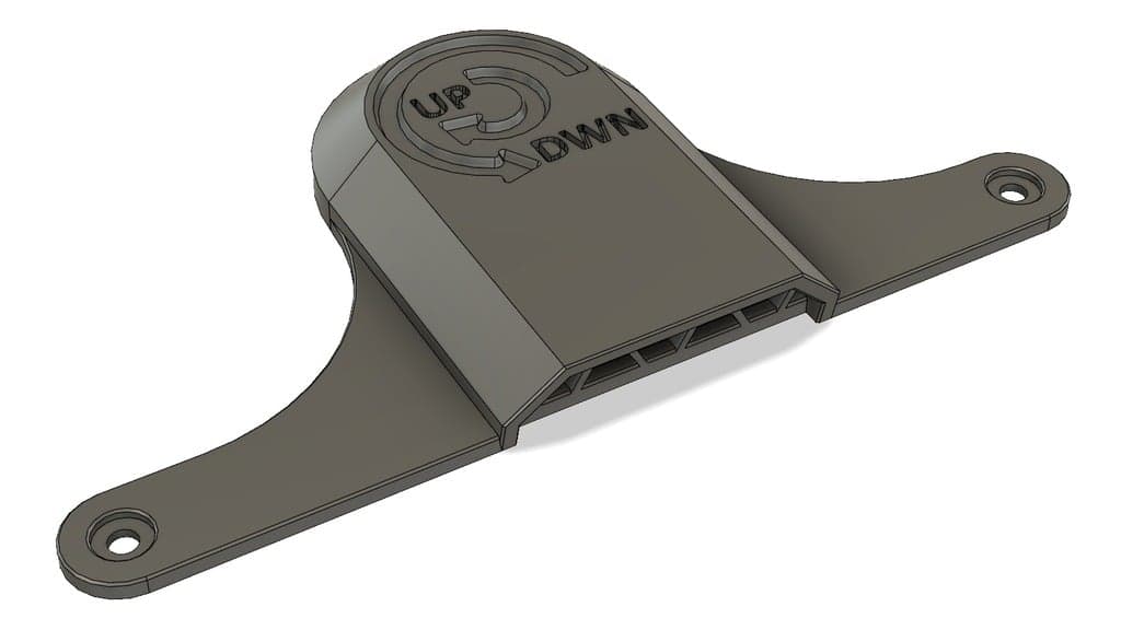 Крышка вентилятора Эндера 3