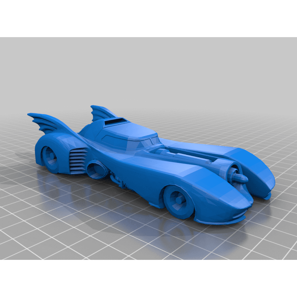 Бэтмен БэтМобильный