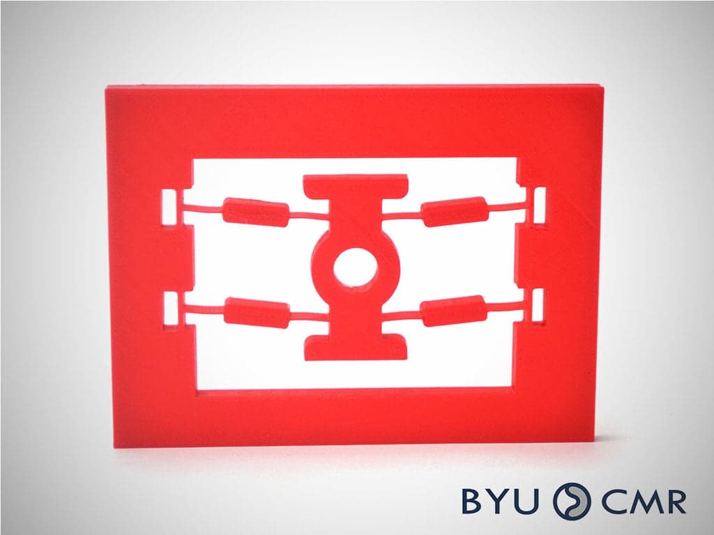 Бистабильный совместимый механизм