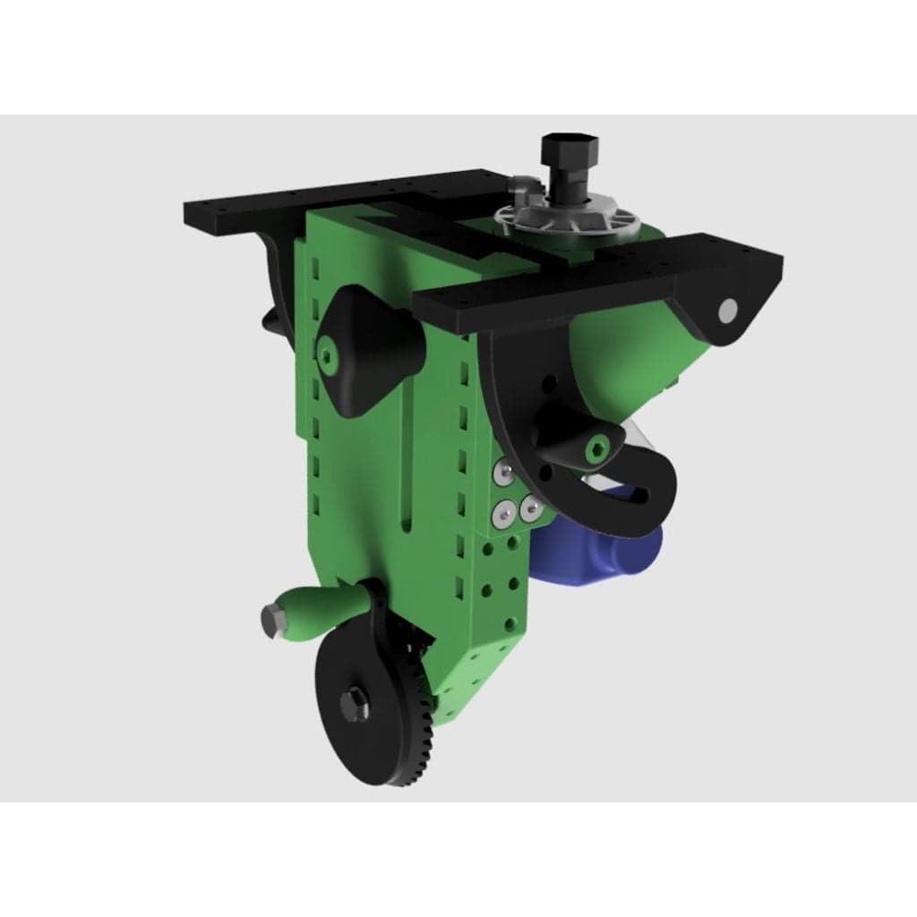 Наклонный подъемник маршрутизатора