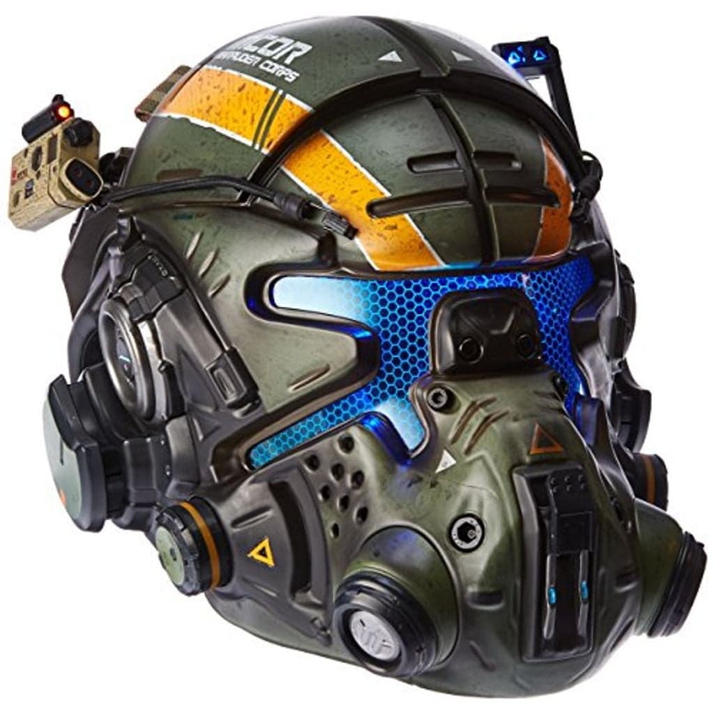 Шлем Titanfall MCOR, редакция 2