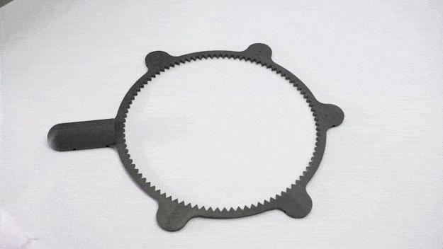 СПИРОГРАФ - КАТУШКА ПРУСАМЕНТА - идея повторного использования