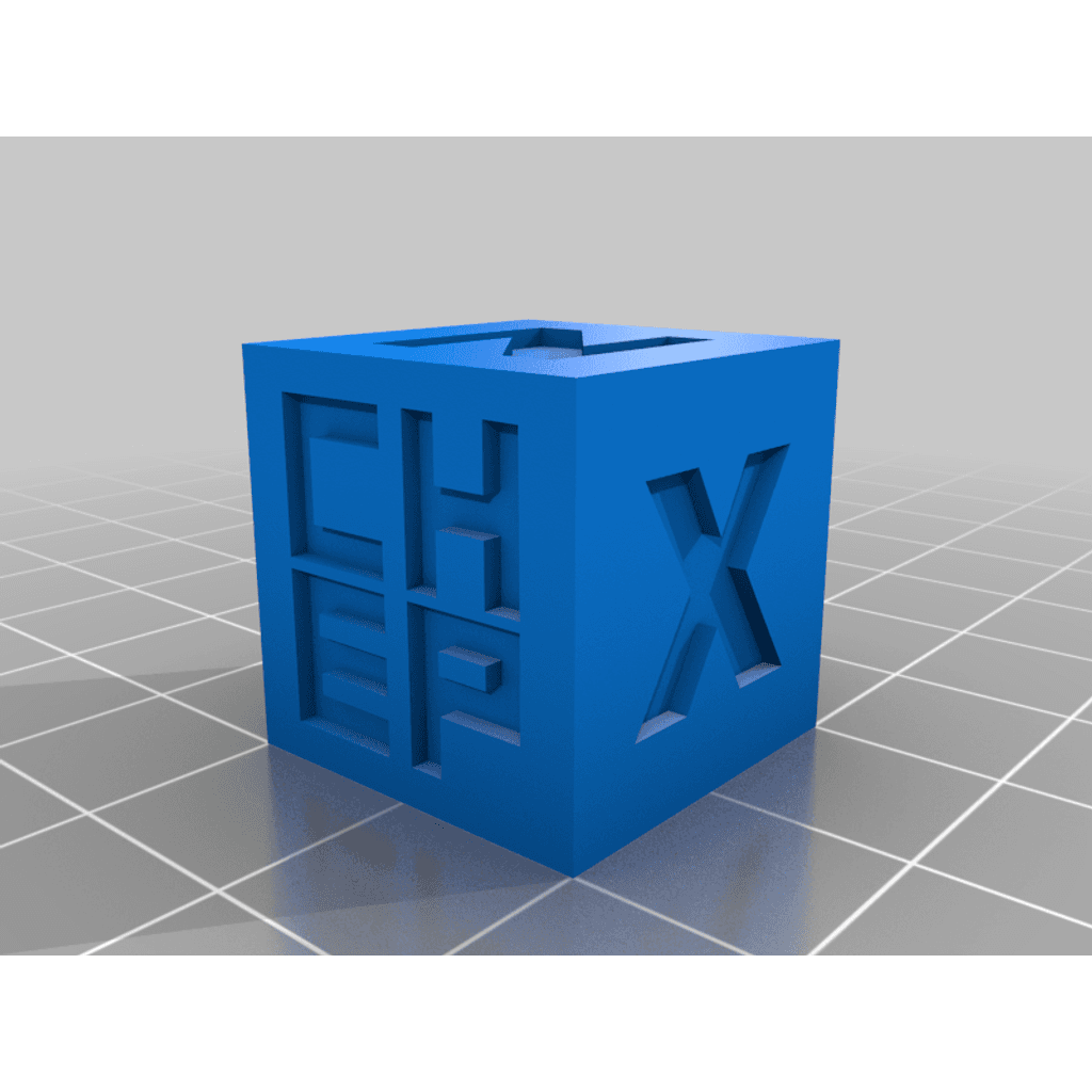 Chep Cube - Калибровочный куб