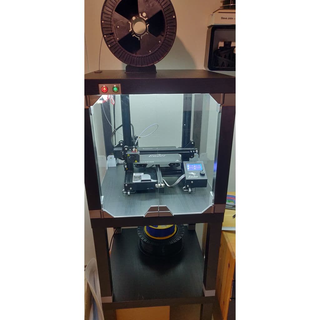 Корпус Ender 3 (Стол Ikea Lack)