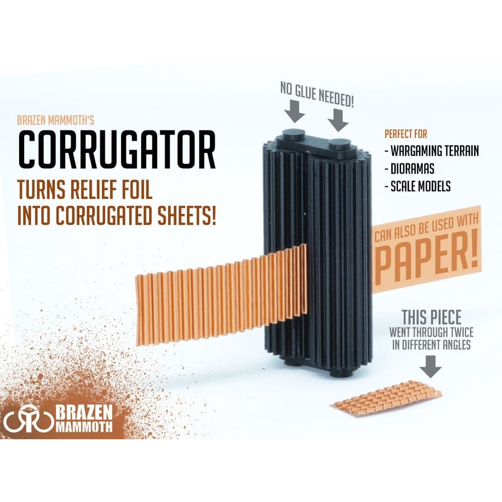 Гофрогенератор медного мамонта