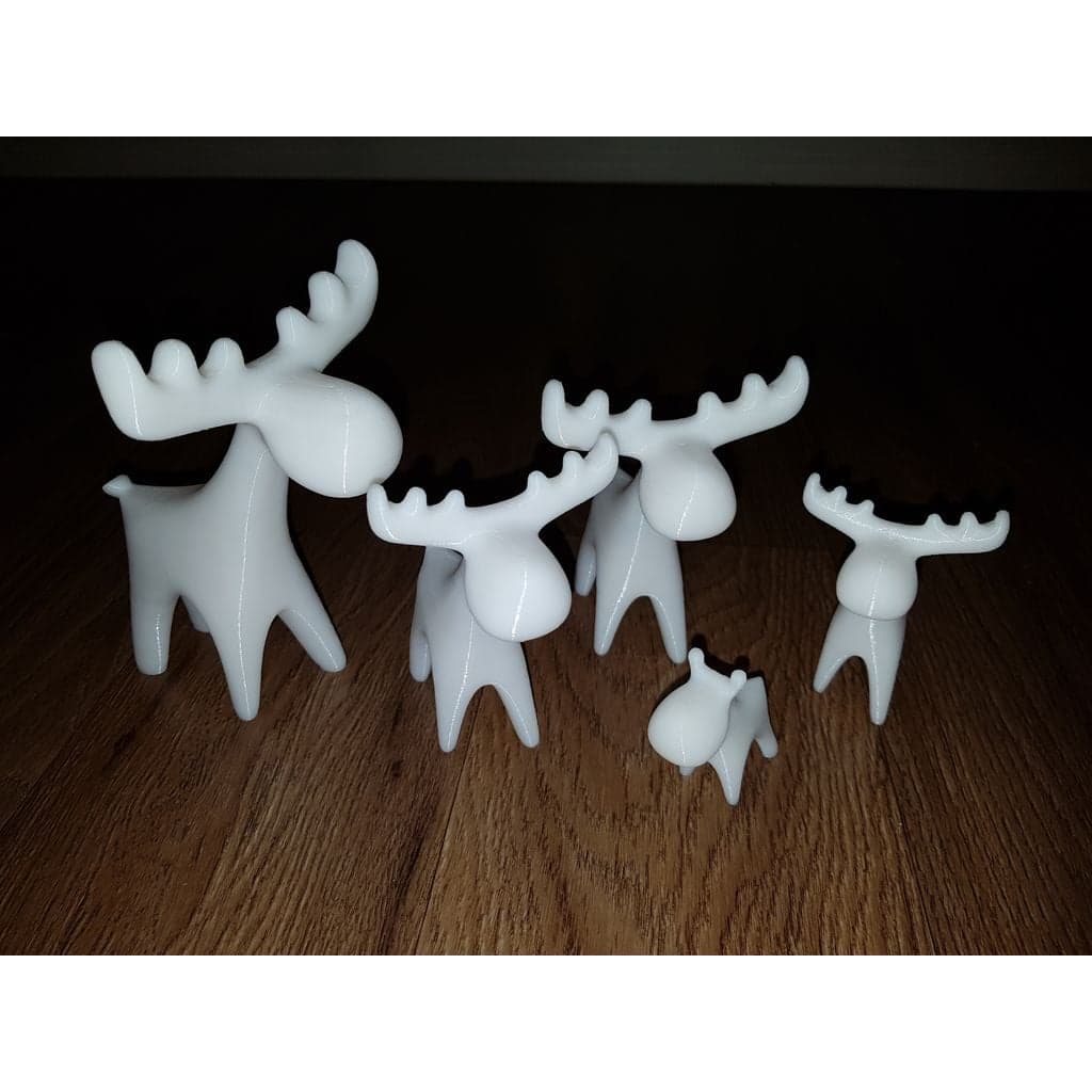 Украшение оленя — для печати