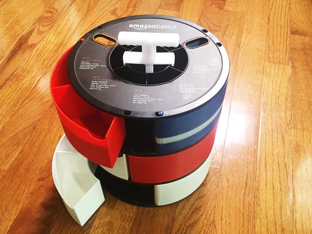 Основы Amazon / Коробка для катушек с нитью Overture (устаревший стиль)