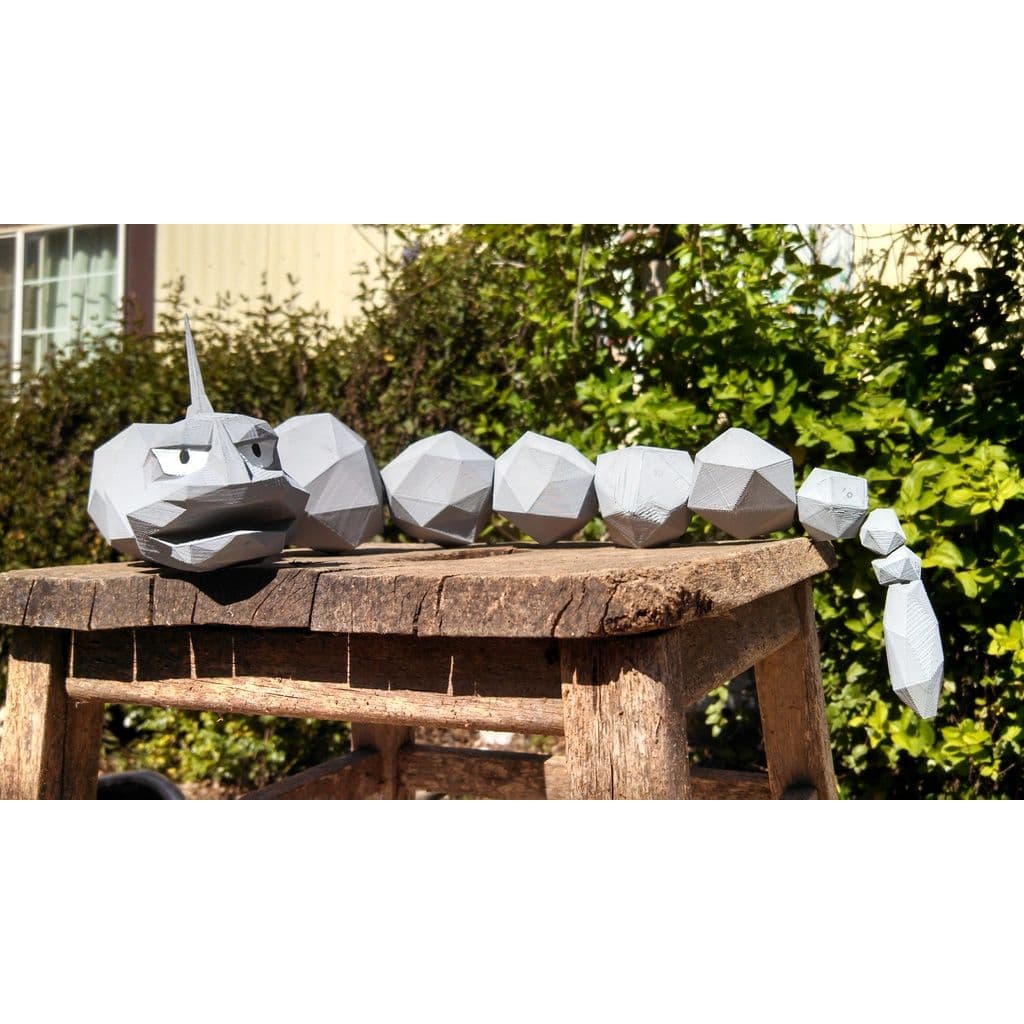 24-дюймовый гибкий оникс-покемон