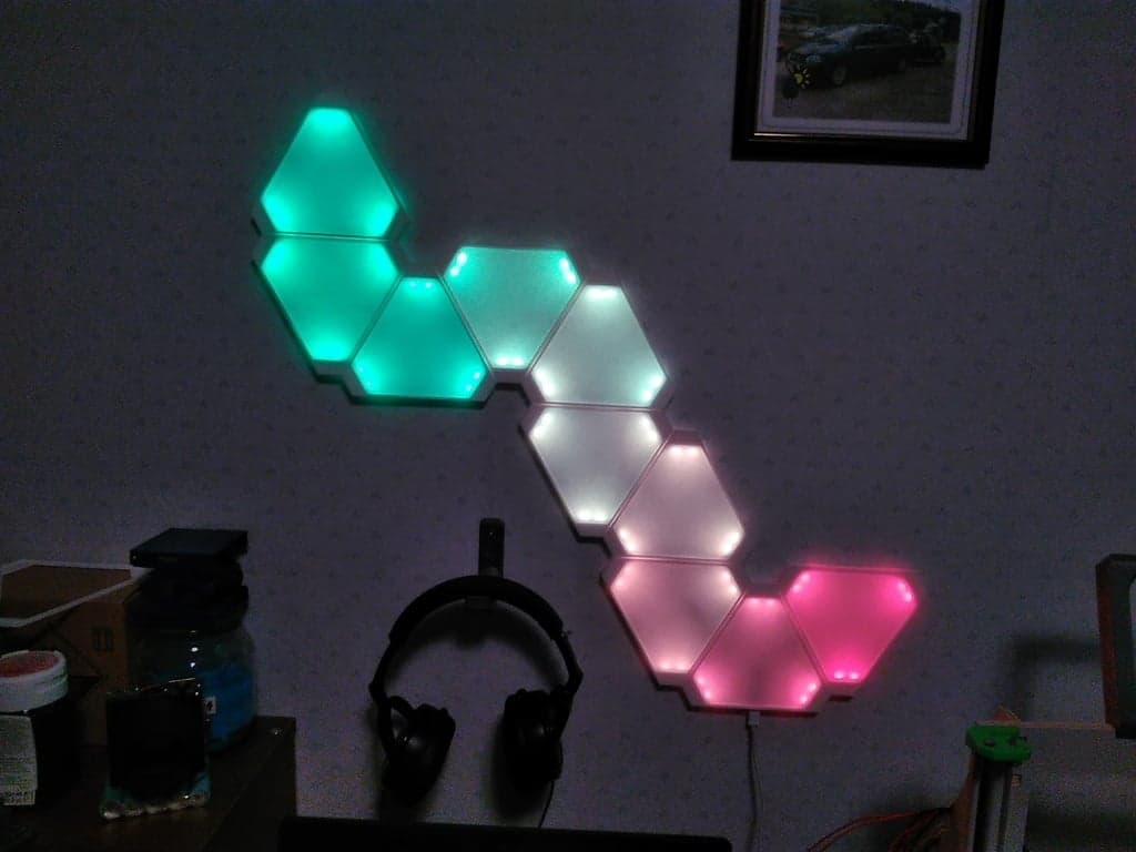 Реплика световой панели Nanoleaf